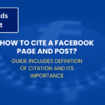 How to Cite a Facebook Page and Post By Pervez Akhtar Digital Marketer