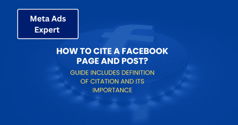 How to Cite a Facebook Page and Post By Pervez Akhtar Digital Marketer